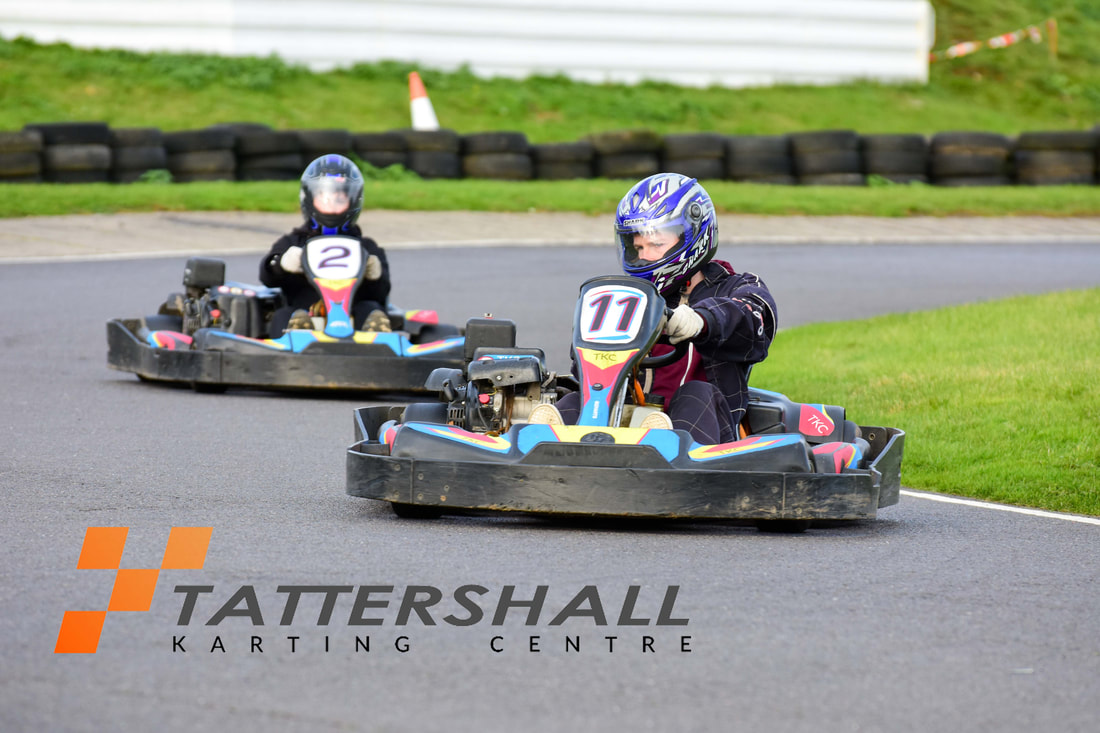 Tattershall go carting